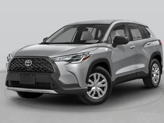 TOYOTA COROLLA CROSS 2023 7MUCAAAG7PV059068 image